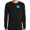 Dri FIT Cotton/Poly Long Sleeve Tee Thumbnail