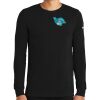 Dri FIT Cotton/Poly Long Sleeve Tee Thumbnail