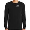 Dri FIT Cotton/Poly Long Sleeve Tee Thumbnail