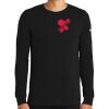 Dri FIT Cotton/Poly Long Sleeve Tee Thumbnail