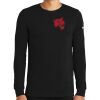 Dri FIT Cotton/Poly Long Sleeve Tee Thumbnail