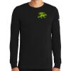 Dri FIT Cotton/Poly Long Sleeve Tee Thumbnail