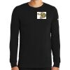 Dri FIT Cotton/Poly Long Sleeve Tee Thumbnail