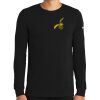 Dri FIT Cotton/Poly Long Sleeve Tee Thumbnail