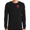 Dri FIT Cotton/Poly Long Sleeve Tee Thumbnail