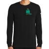 Dri FIT Cotton/Poly Long Sleeve Tee Thumbnail