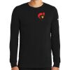 Dri FIT Cotton/Poly Long Sleeve Tee Thumbnail