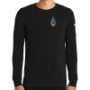 Dri FIT Cotton/Poly Long Sleeve Tee Thumbnail