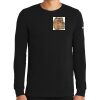 Dri FIT Cotton/Poly Long Sleeve Tee Thumbnail