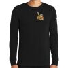 Dri FIT Cotton/Poly Long Sleeve Tee Thumbnail