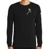 Dri FIT Cotton/Poly Long Sleeve Tee Thumbnail
