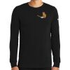 Dri FIT Cotton/Poly Long Sleeve Tee Thumbnail