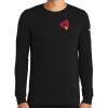 Dri FIT Cotton/Poly Long Sleeve Tee Thumbnail