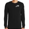 Dri FIT Cotton/Poly Long Sleeve Tee Thumbnail