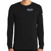 Dri FIT Cotton/Poly Long Sleeve Tee Thumbnail