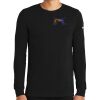 Dri FIT Cotton/Poly Long Sleeve Tee Thumbnail