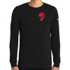 Dri FIT Cotton/Poly Long Sleeve Tee Thumbnail