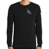 Dri FIT Cotton/Poly Long Sleeve Tee Thumbnail
