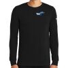 Dri FIT Cotton/Poly Long Sleeve Tee Thumbnail