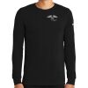 Dri FIT Cotton/Poly Long Sleeve Tee Thumbnail