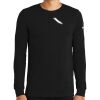 Dri FIT Cotton/Poly Long Sleeve Tee Thumbnail