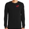 Dri FIT Cotton/Poly Long Sleeve Tee Thumbnail