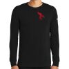 Dri FIT Cotton/Poly Long Sleeve Tee Thumbnail