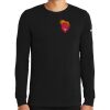Dri FIT Cotton/Poly Long Sleeve Tee Thumbnail