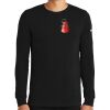 Dri FIT Cotton/Poly Long Sleeve Tee Thumbnail