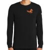 Dri FIT Cotton/Poly Long Sleeve Tee Thumbnail