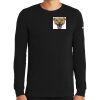 Dri FIT Cotton/Poly Long Sleeve Tee Thumbnail