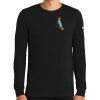 Dri FIT Cotton/Poly Long Sleeve Tee Thumbnail