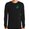 Dri FIT Cotton/Poly Long Sleeve Tee Thumbnail