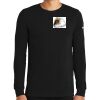 Dri FIT Cotton/Poly Long Sleeve Tee Thumbnail