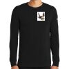 Dri FIT Cotton/Poly Long Sleeve Tee Thumbnail
