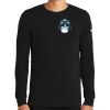 Dri FIT Cotton/Poly Long Sleeve Tee Thumbnail