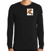 Dri FIT Cotton/Poly Long Sleeve Tee Thumbnail