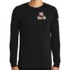 Dri FIT Cotton/Poly Long Sleeve Tee Thumbnail