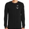 Dri FIT Cotton/Poly Long Sleeve Tee Thumbnail