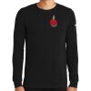 Dri FIT Cotton/Poly Long Sleeve Tee Thumbnail