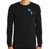 Dri FIT Cotton/Poly Long Sleeve Tee Thumbnail