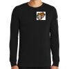 Dri FIT Cotton/Poly Long Sleeve Tee Thumbnail