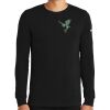 Dri FIT Cotton/Poly Long Sleeve Tee Thumbnail