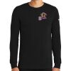 Dri FIT Cotton/Poly Long Sleeve Tee Thumbnail