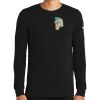 Dri FIT Cotton/Poly Long Sleeve Tee Thumbnail