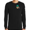 Dri FIT Cotton/Poly Long Sleeve Tee Thumbnail