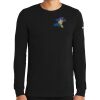 Dri FIT Cotton/Poly Long Sleeve Tee Thumbnail
