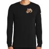 Dri FIT Cotton/Poly Long Sleeve Tee Thumbnail