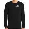 Dri FIT Cotton/Poly Long Sleeve Tee Thumbnail