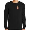 Dri FIT Cotton/Poly Long Sleeve Tee Thumbnail